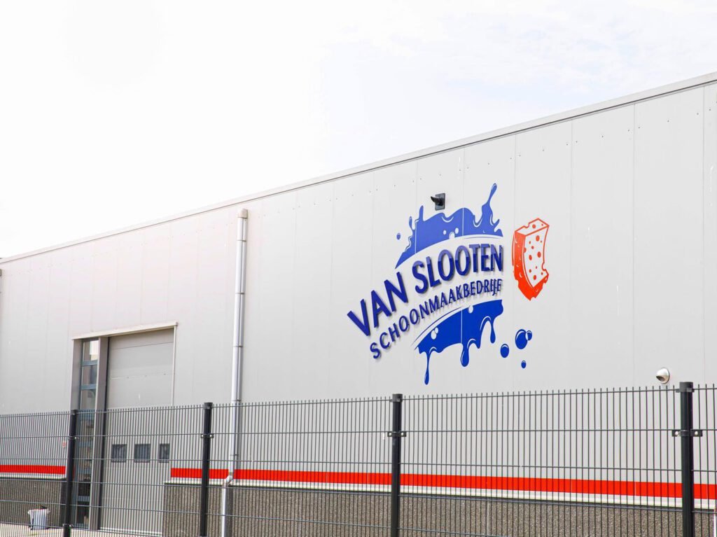 Logo Van Slooten Schoonmaakbedrijf gevelleters