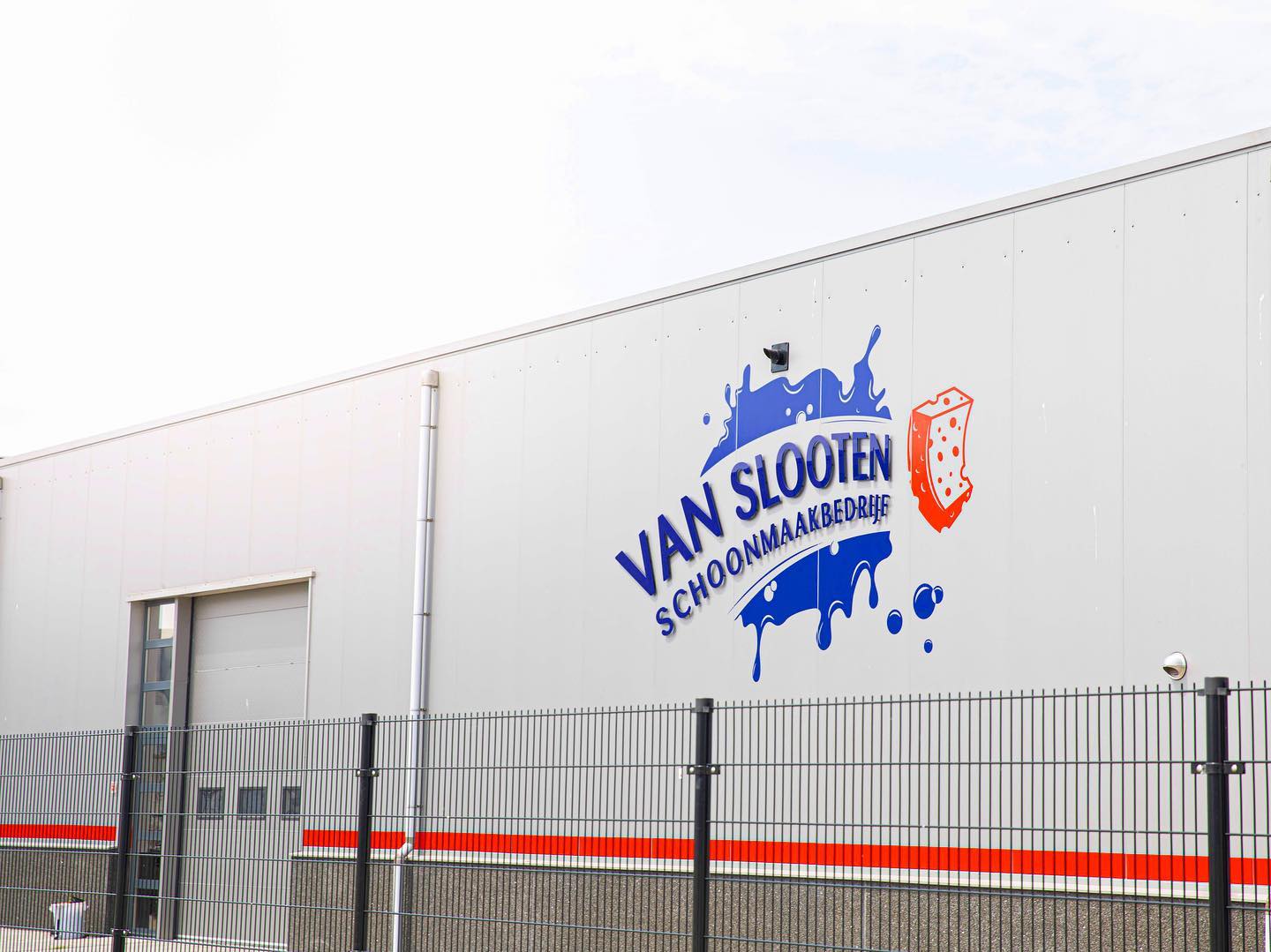 Logo Van Slooten Schoonmaakbedrijf gevelleters