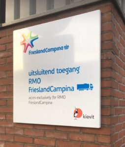Bewegwijzering Frieslandcampina