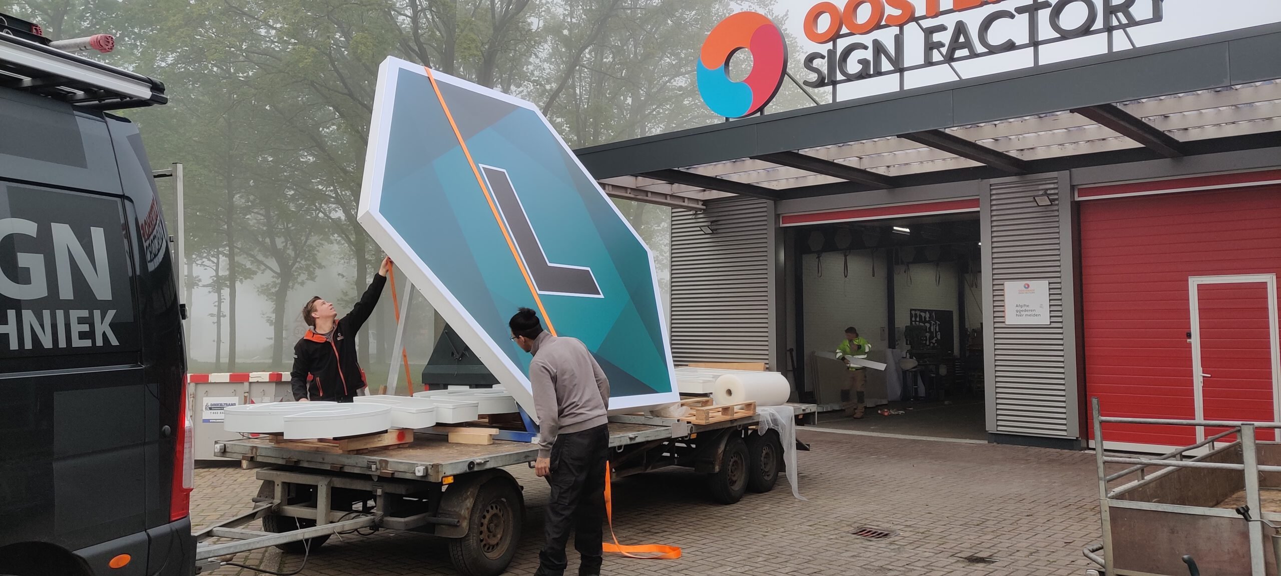 L lichtbak custom model