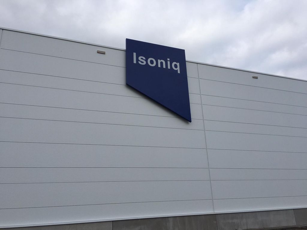 Isoniq lichtbak