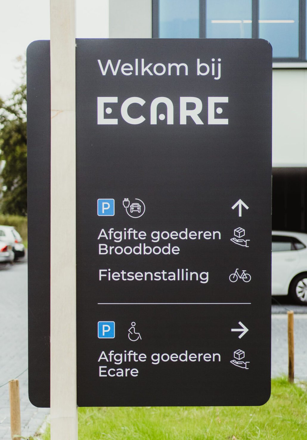 Bewegwijzeringsplan voor E-care