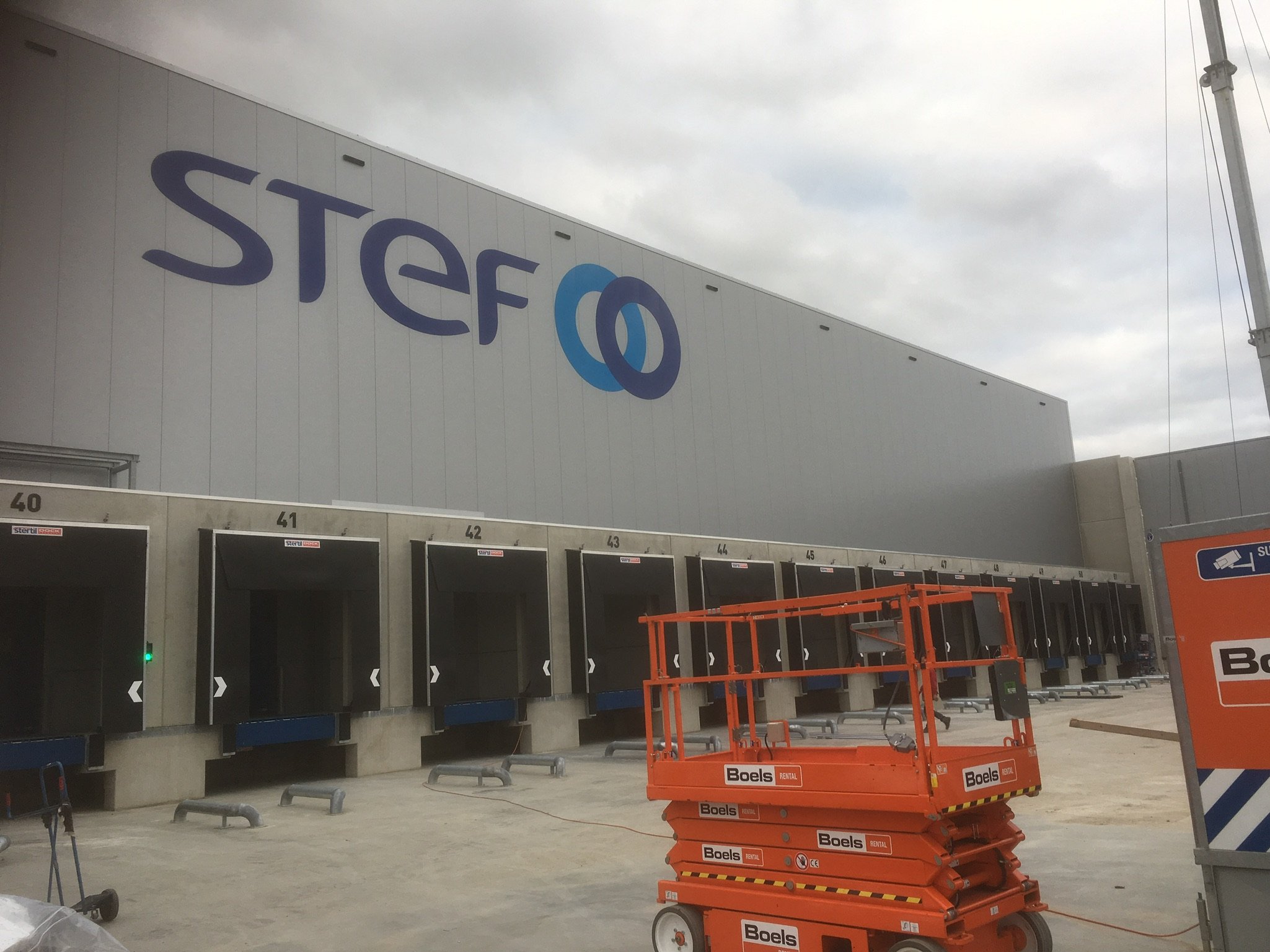 Stef in Gevelletters