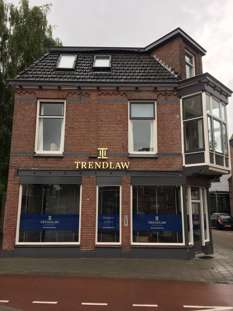 Trendlaw in Gevelletters