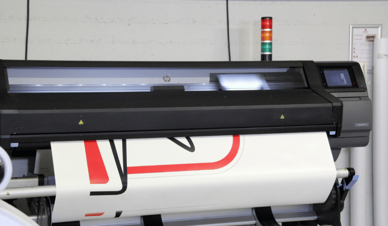 Onze nieuwe printer