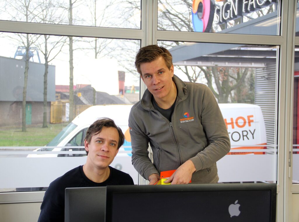 De broers Ron en Bob