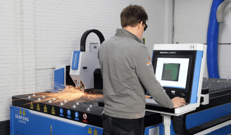 Nieuwe fiberlaser